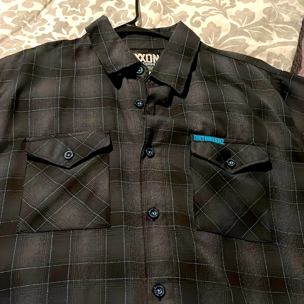 Dixxon dirt bike kidz special addition flannel- sold out!